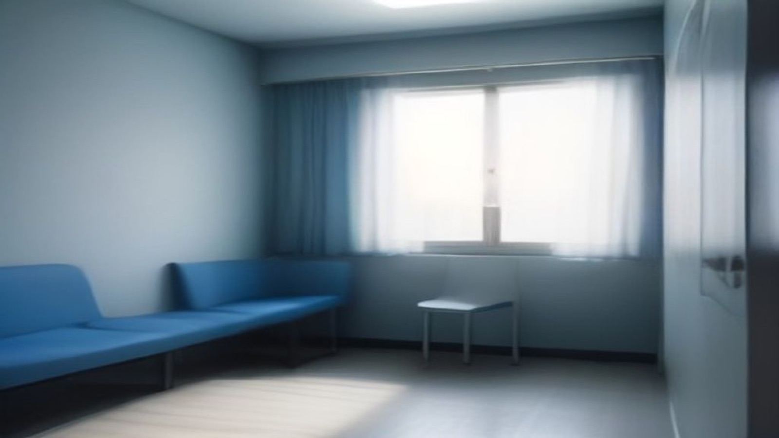 A clean, welcoming consulting room in a small health clinic.