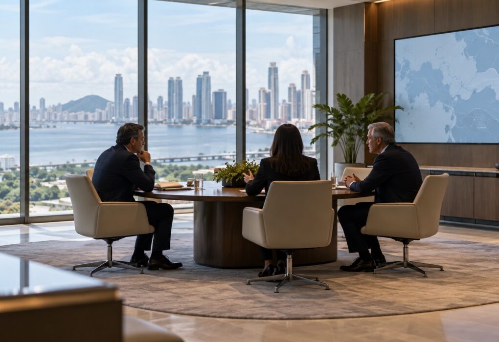 Illustrative image: neutral diplomatic discussion setting; not an event photograph.